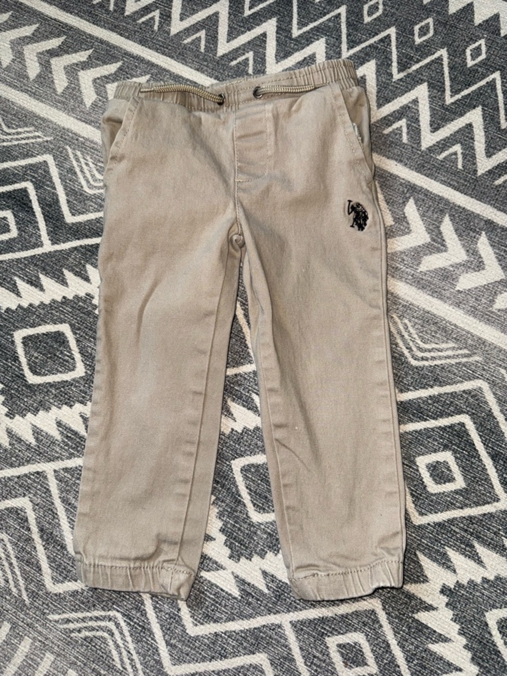 US Polo Assn. Beige Pants Size 3T